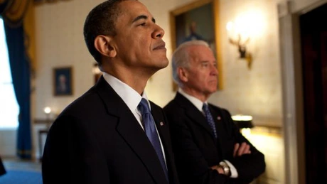 Casa Albă a anunţat că Joe Biden rămâne partenerul de cursă al lui Barack Obama