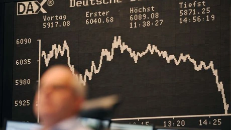 Criza se amplifică, bursa germană prosperă