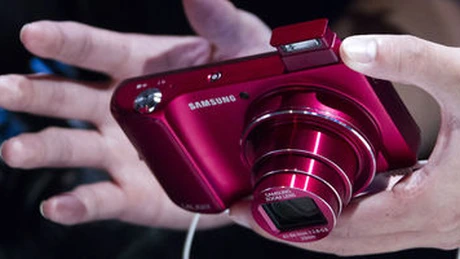 Samsung a anunţat camera foto cu Android, Galaxy Camera