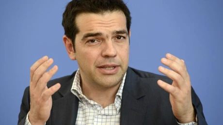 Prim-ministrul grec Tsipras va avea întrevederi miercuri, la Bruxelles, cu Juncker, Draghi şi Lagarde