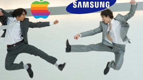 Războiul dintre Apple şi Samsung continuă. Companiile se acuză din nou de încălcarea patentelor