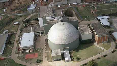 O centrală nucleară din Argentina este sub supraveghere - Greenpeace
