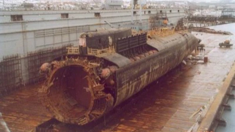 12 ani de la scufundarea submarinului nuclear Kursk