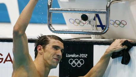 Michael Phelps este noua imagine a mărcii Louis Vuitton