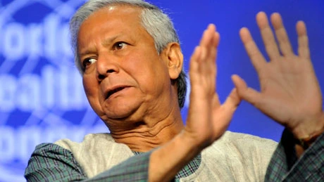 Muhammad Yunus, laureat al Premiului Nobel pentru Pace, anchetat pentru corupţie în Bangladesh