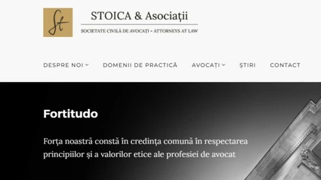 Promovări la Stoica & Asociaţii