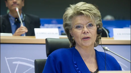 Viviane Reding: SUA trebuie să acţioneze urgent pentru restabilirea încrederii partenerilor UE