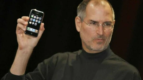 Din culisele filmului despre viaţa lui Steve Jobs
