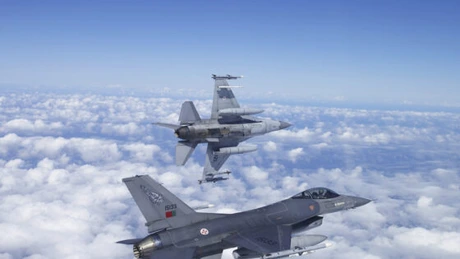 Guvernul a aprobat semnarea unui memorandum cu Portugalia pentru cumpărarea celor 12 avioane F-16