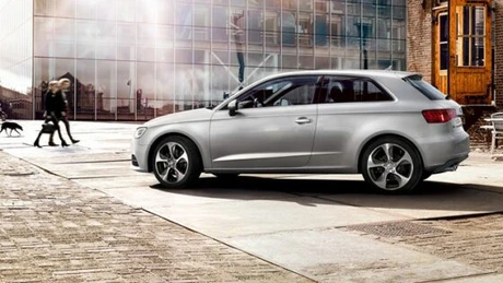 Noul Audi A3 în România. Vezi preţurile