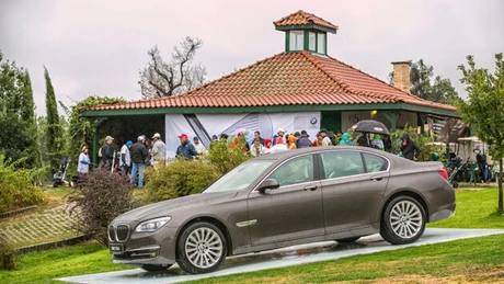 BMW Seria 7 facelift, lansat în România la un turneu de Golf