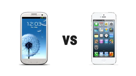 iPhone 5 vs. Galaxy S3. Cum a fost umilit telefonul sud-coreenilor la testele de rezistenta