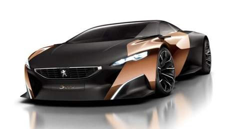 Concept Onyx și Peugeot Design Lab la Paris