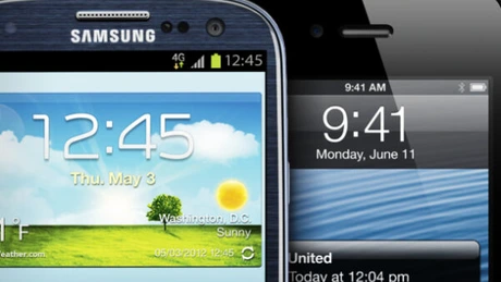 Samsung acuză Apple: iPhone 5 ne încalcă patentele