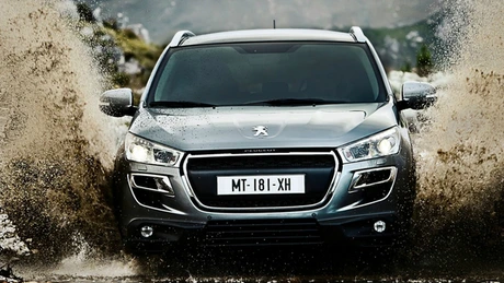 SUV-ul Peugeot, lansat în România. Vezi preţurile