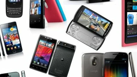 Câţi bani au dat românii pe smartphone-uri în trimestrul 3 din 2012