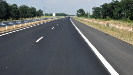 PROGRAMUL DE AUTOSTRĂZI: Plus 870 km de autostradă în patru ani