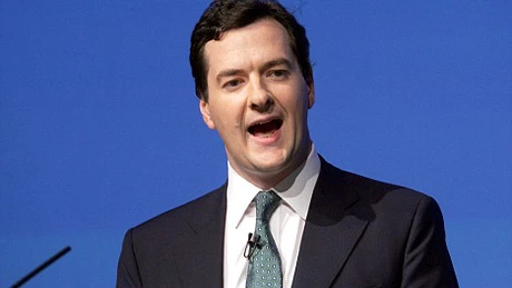Osborne: Băncile din Marea Britanie vor adopta cele mai ridicate standarde din industrie