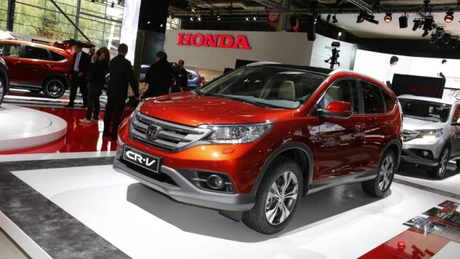 Honda a lansat noul model CR-V. Care este preţul de pornire