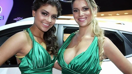 Cele mai frumoase brazilience de la Salonul Auto de la Sao Paolo GALERIE FOTO