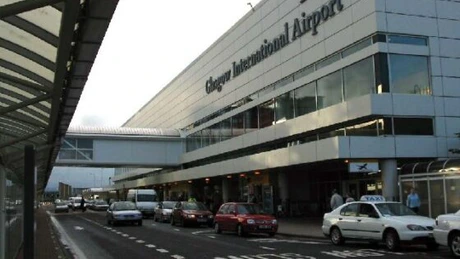 Aeroportul din Glasgow, închis. Un avion a trebuit evacuat