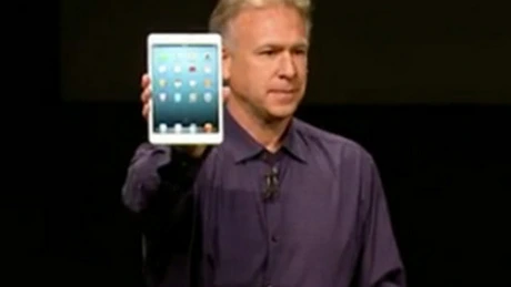 Apple a lansat iPad Mini, dar şi a patra generaţie a tabletei standard iPad; acţiunile scad