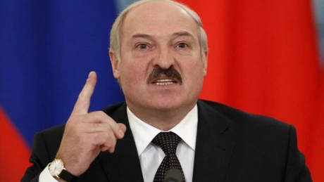 UE va ridica sancţiunile împotriva preşedintelui belarus Aleksandr Lukaşenko - surse diplomatice