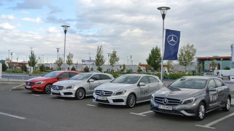 Clasa A de la Mercedes a ajuns în România