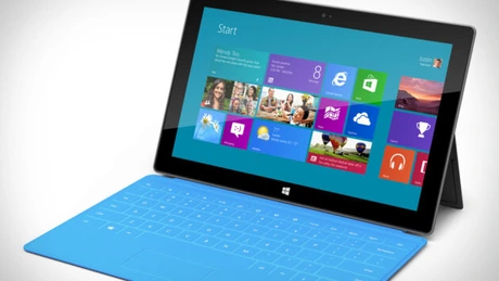 De ce nu poate concura tableta Microsoft cu iPad