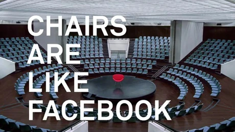 Prima reclamă Facebook! VIDEO