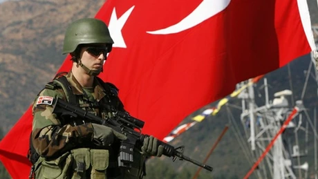 Artileria turcă a ripostat după lansarea unui obuz din Siria
