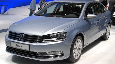 Volkswagen a suspendat producţia modelului Passat