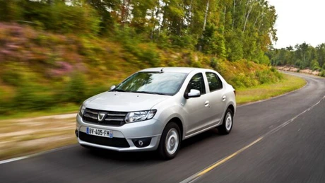 Dacia în Germania: Vânzările au crescut în 2013, cu un avans puternic în decembrie