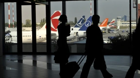 Aeroporturile româneşti, creşteri-record ale numărului de pasageri