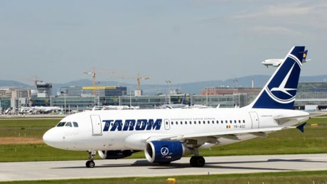 Avioanele A318 ale Tarom vor fi reparate în Spania