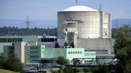 Un reactor nuclear din Elveţia a fost oprit de urgenţă din cauza unui incident nedeterminat
