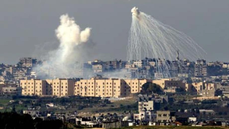 Conflict Fâşia Gaza: Israelul a amânat o invazie terestră pentru a permite negocierile