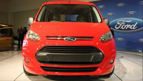 O nouă maşină Made in România? Ford ar putea produce noul Transit Connect şi la Craiova GALERIE FOTO