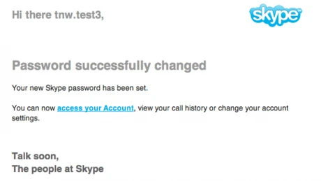 Atenţie la contul de Skype! Oricine îţi poate schimba parola