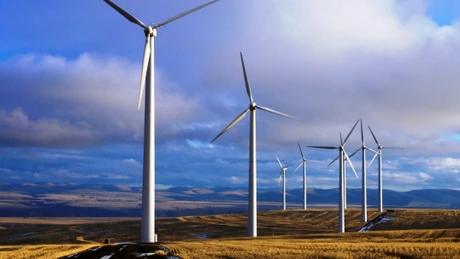 România, pe locul 10 în UE în ceea ce privește producția de energie eoliană