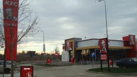KFC a deschis în Bucureşti primul restaurant cu design In-Store Prepared din Europa