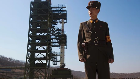 Coreea de Nord se joacă cu serviciile de informaţii străine efectuând deplasări de rachete - presă