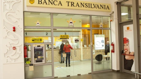 Banca Transilvania face angajări. Unde şi pe ce posturi