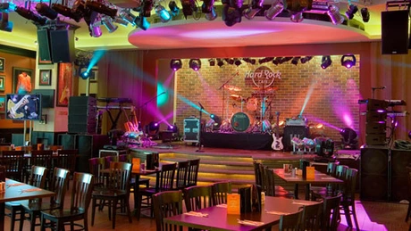 Franciza Hard Rock Cafe din Bucureşti, cea mai performantă din lume