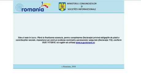 e-România, proiectul de jumătate de miliard de euro, a murit. Cu ce va fi înlocuit EXCLUSIV