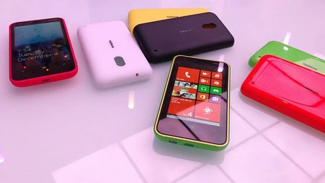 Nokia lansează un nou telefon Lumia ieftin. Cât va costa smartphone-ul