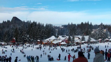Aproximativ 70% din locurile de cazare de pe Valea Prahovei, ocupate de Crăciun