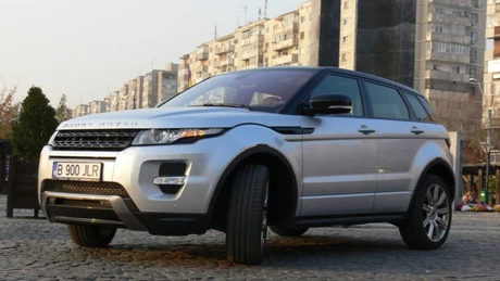 Evoque, un plus de inovație pentru Range Rover