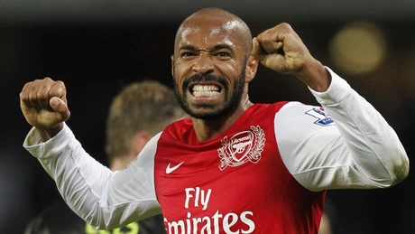 Thierry Henry revine la Arsenal Londra