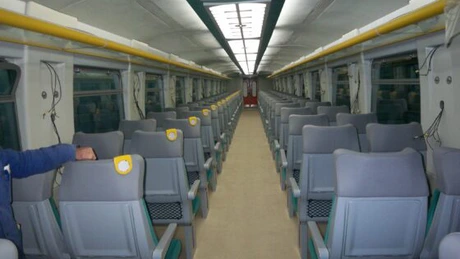Primele vagoane româneşti de călători ajung în Brazilia. FOTO